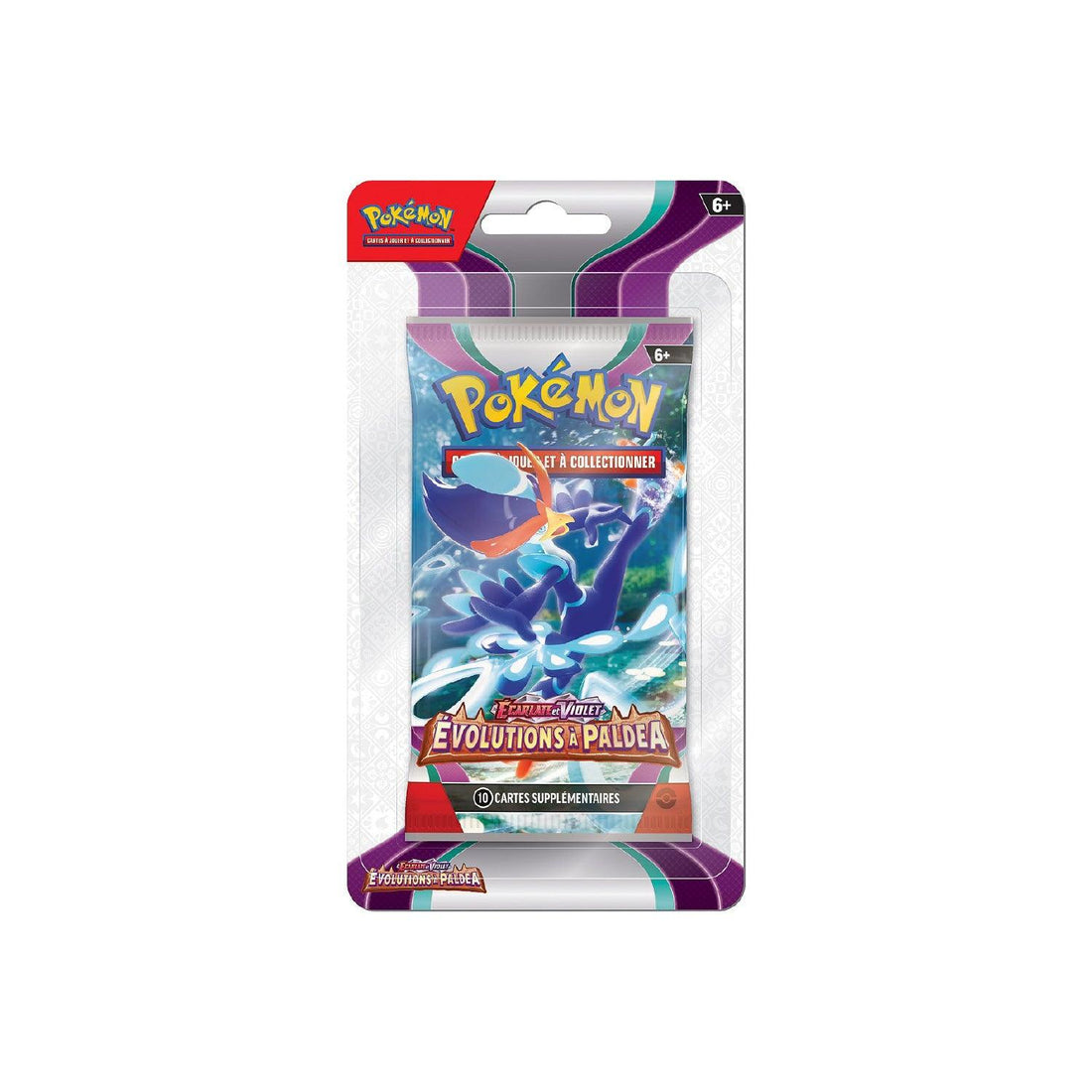 Booster sous blister Pokémon Évolutions à Paldea EV2 (FR)