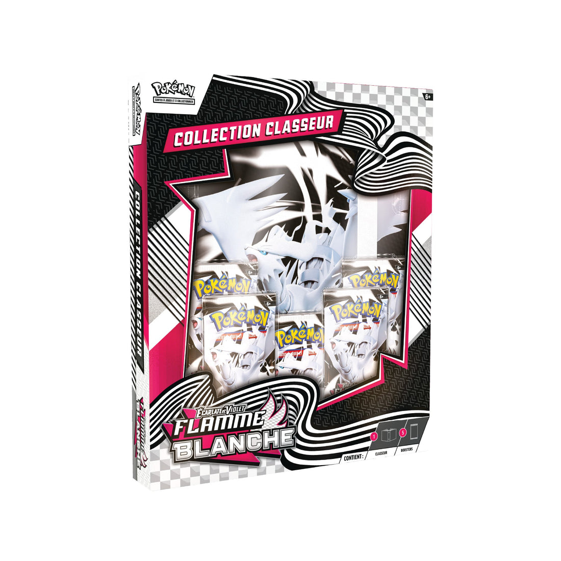 Coffret Collection Classeur Pokémon Flamme Blanche EV10.5 (FR)