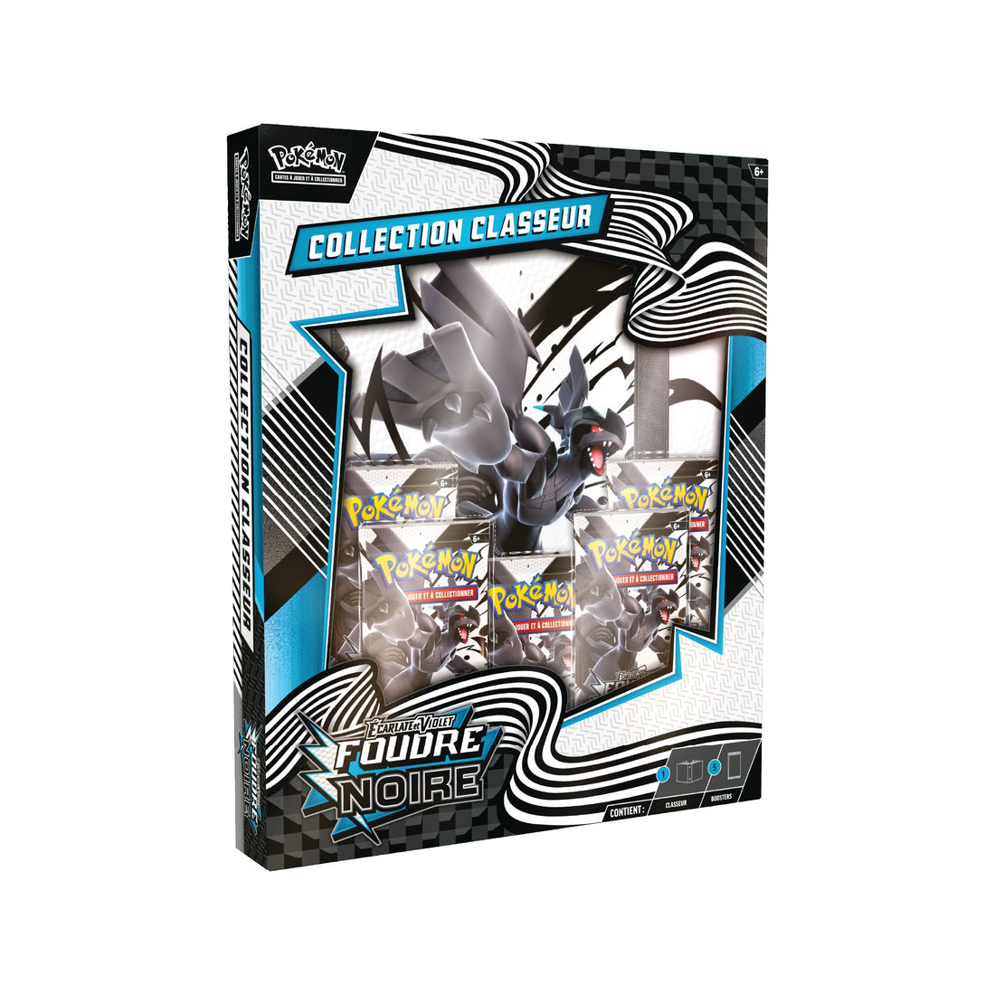 Coffret Collection Classeur Pokémon Foudre Noire EV10.5 (FR)