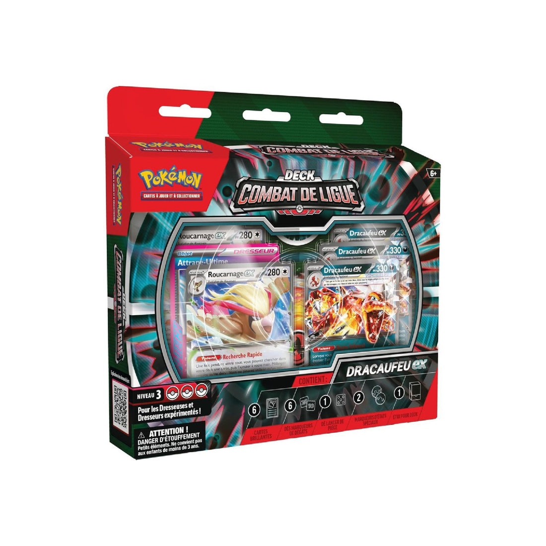 Deck de Combat de Ligue Pokémon Dracaufeu-ex (FR)