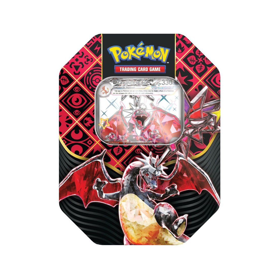 Pokébox Pokémon Destinées de Paldea EV4.5 Dracaufeu-ex (FR)