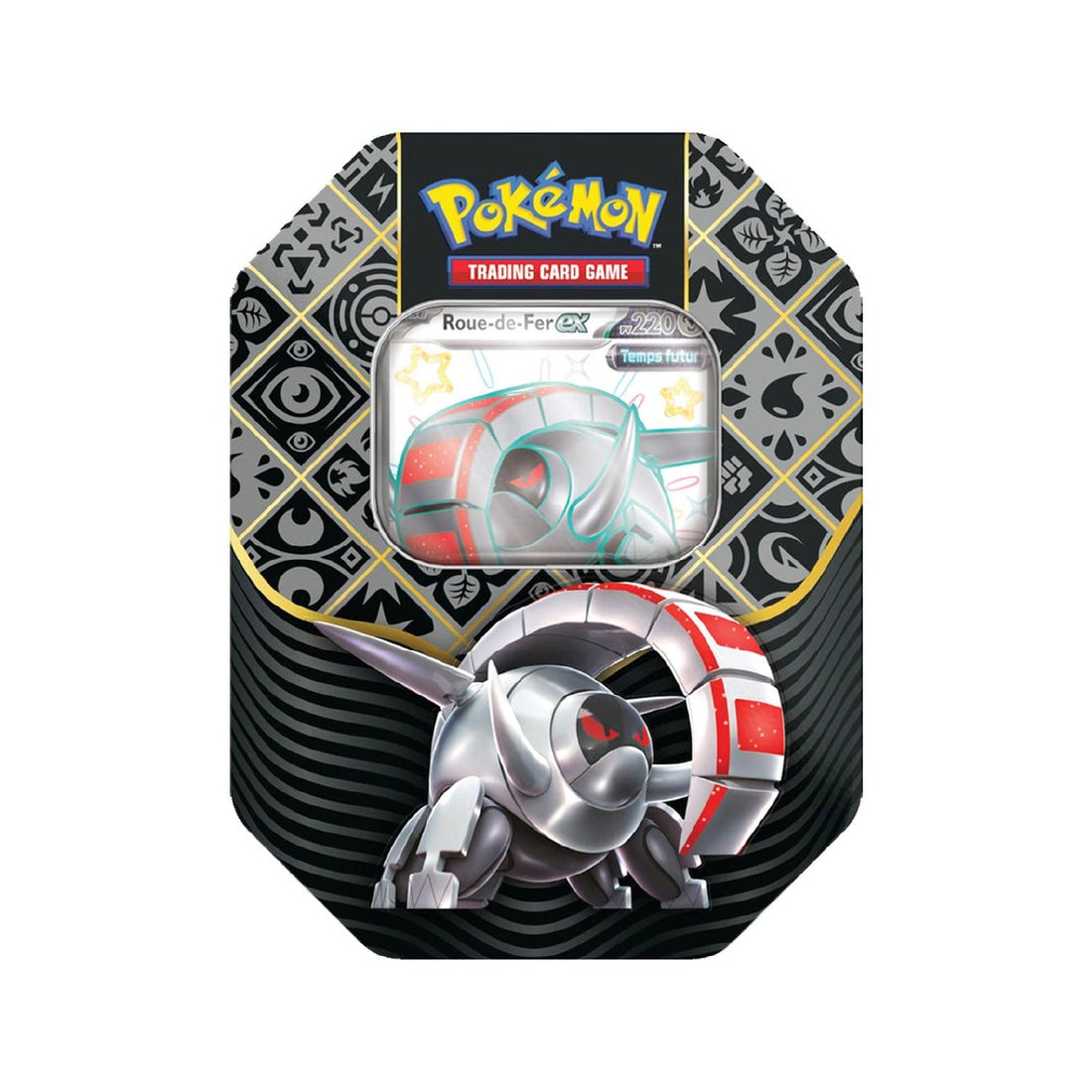Pokébox Pokémon Destinées de Paldea EV4.5 Roue-de-Fer-ex (FR)