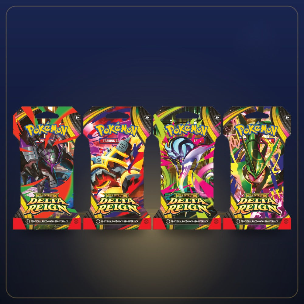 Booster sous blister Pokémon Règne Delta ME06 (FR)
