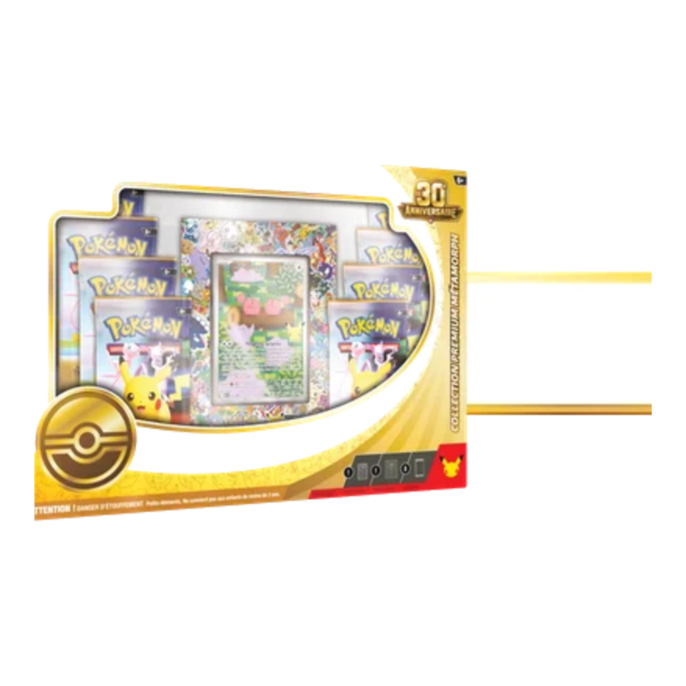 Collection Premium Métamorph Pokémon 30ᵉ Anniversaire (FR)
