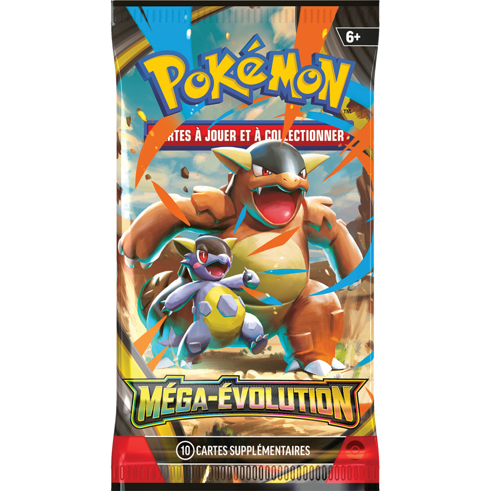 Booster Pokémon Méga-Évolution ME01 (FR)