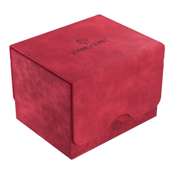 Deck box Gamegenic Sidekick 100+ XL Convertible Rouge