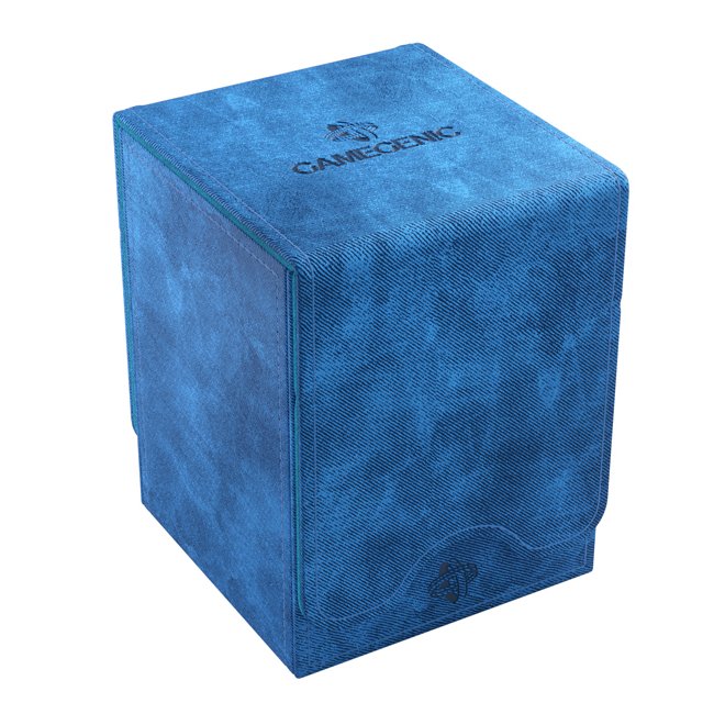 Deck box Gamegenic Squire 100+ XL Convertible Bleu