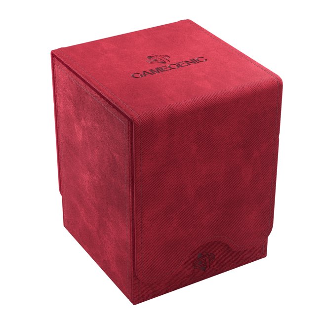 Deck box Gamegenic Squire 100+ XL Convertible Rouge