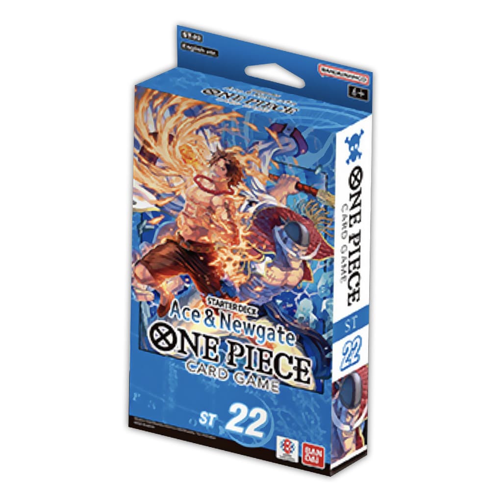 Starter Deck One Piece Card Game ST-22 Ace & Newgate (EN)