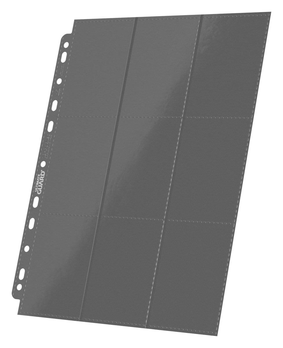 Feuilles de classeur Ultimate Guard 18-Pocket Side-Loading x10 (9 cases)