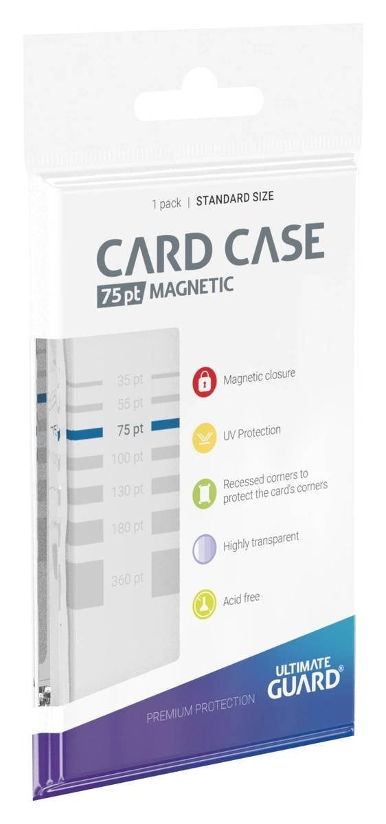 Étui magnétique Ultimate Guard Magnetic Card Case 75 pt