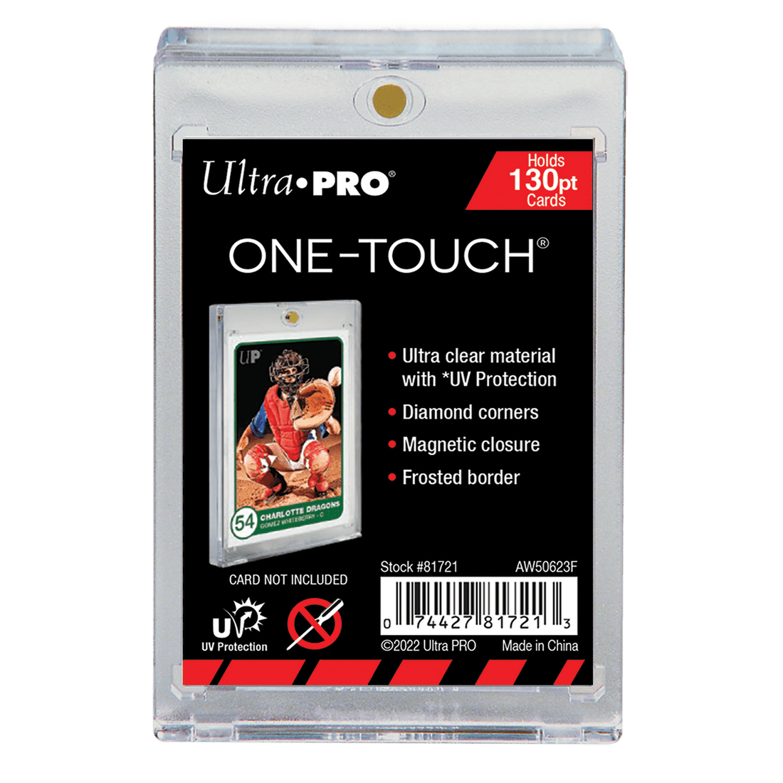 Étui magnétique Ultra Pro One-Touch UV 130 pt