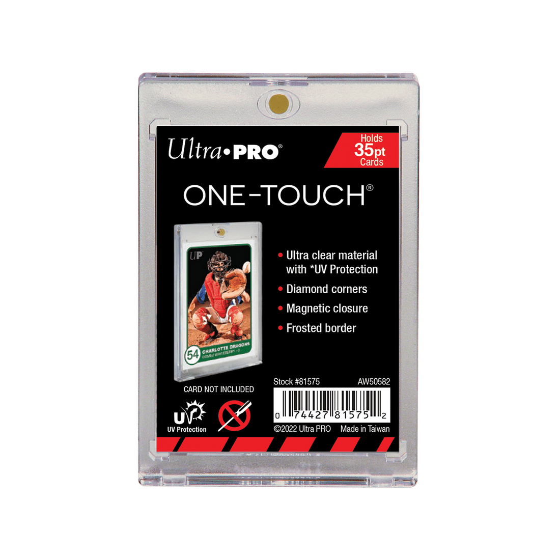 Étui magnétique Ultra Pro One-Touch UV 35 pt
