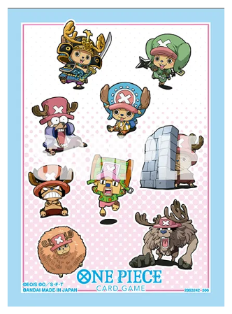 Protège-cartes officiels One Piece Card Game Vol.16 Tony-Tony Chopper x70