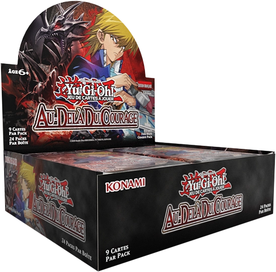 Display 24 boosters Yu-Gi-Oh! Au-delà du Courage (FR)