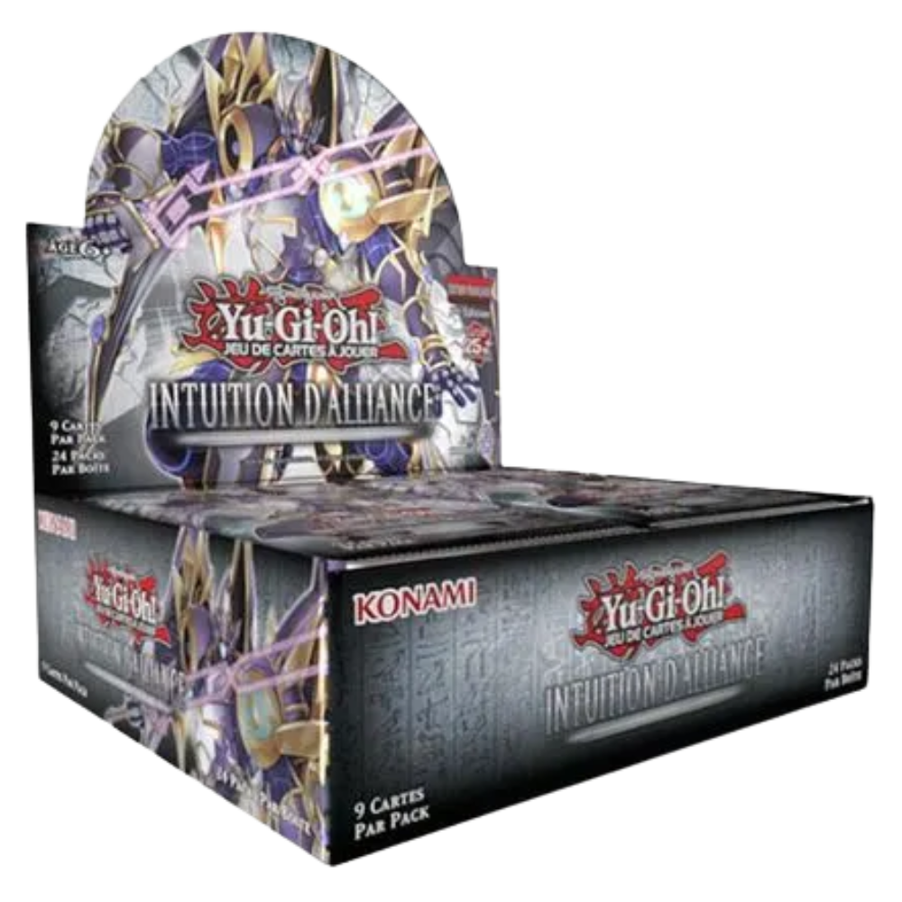Display 24 boosters Yu-Gi-Oh! Intuition d'Alliance (FR)