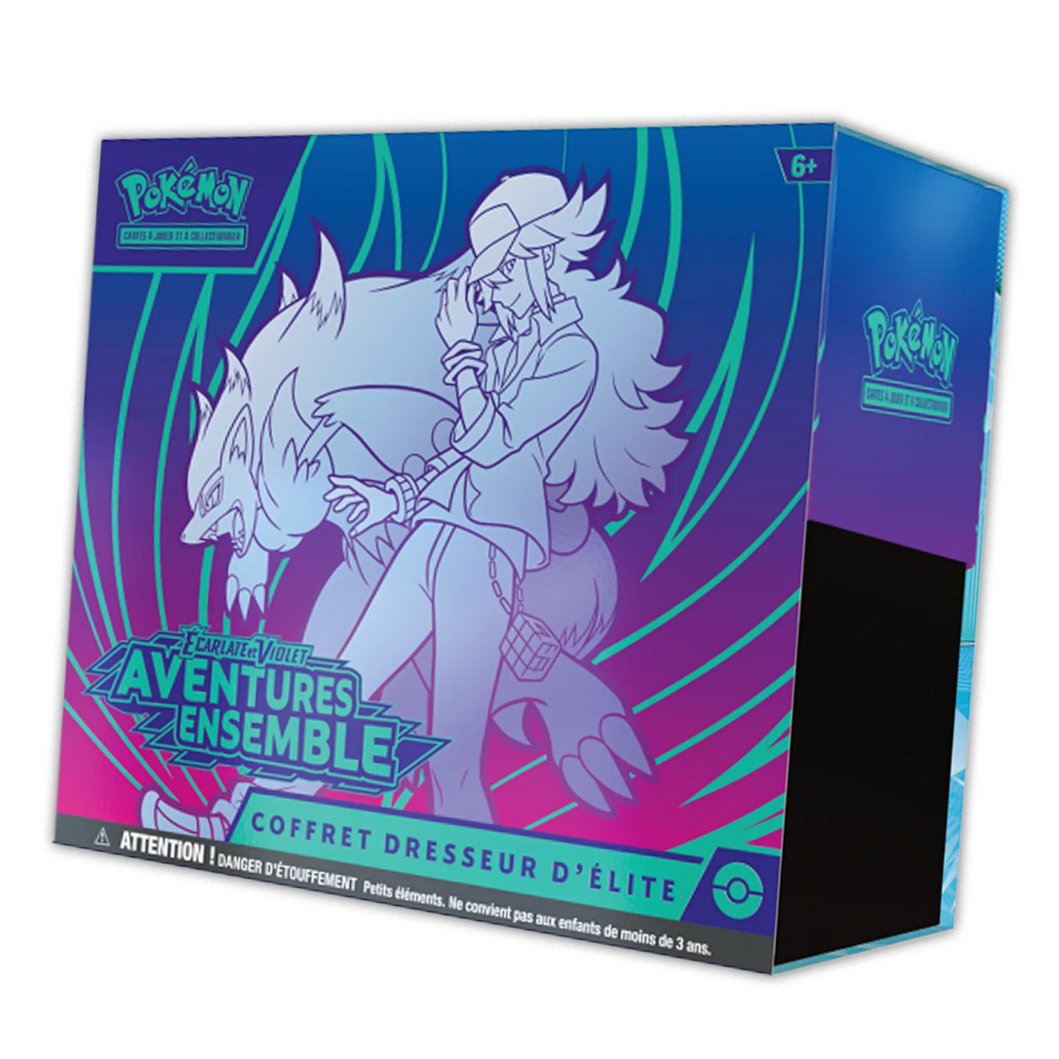Coffret Dresseur d'&Eacute;lite Pok&eacute;mon Aventures Ensemble EV9 (FR)
