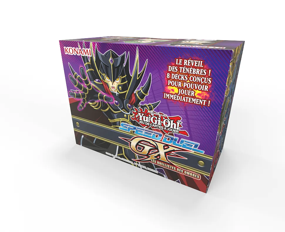 Yu-Gi-Oh! – Coffret Speed Duel GX Les Duellistes des Ombres SGX3 – FR