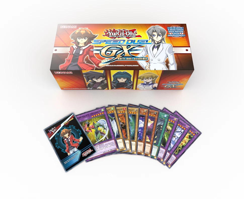 Yu-Gi-Oh! – Coffret Speed Duel GX Duel Academy – FR