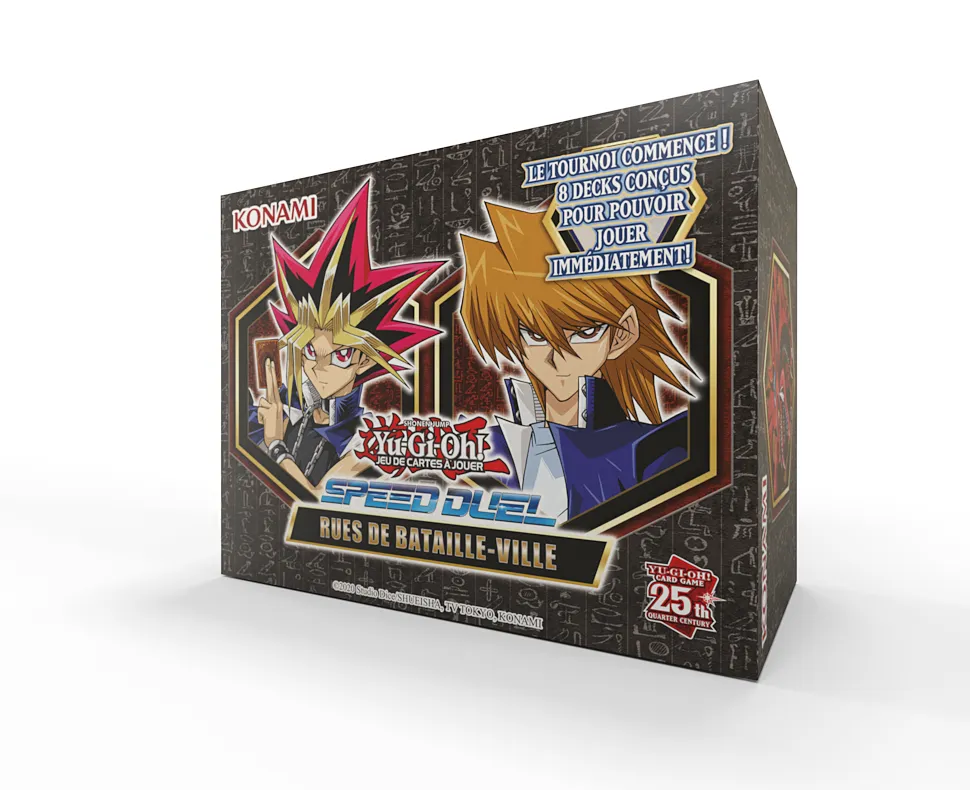 Yu-Gi-Oh! – Coffret Speed Duel Rues de Bataille-Ville – FR