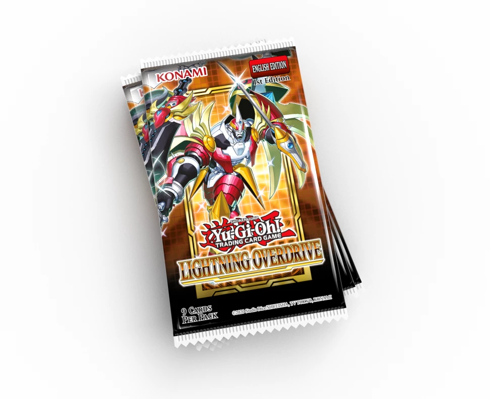 Yu-Gi-Oh! – Display 24 boosters Lightning Overdrive LIOV – EN