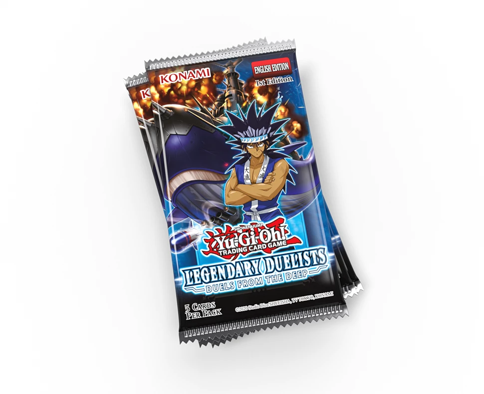 Yu-Gi-Oh! – Display 24 boosters Duels des Profondeurs LED9 – EN