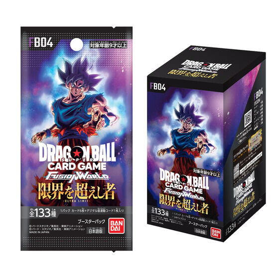 Dragon Ball Fusion World – Display 24 boosters Ultra Limit FB04 – JP