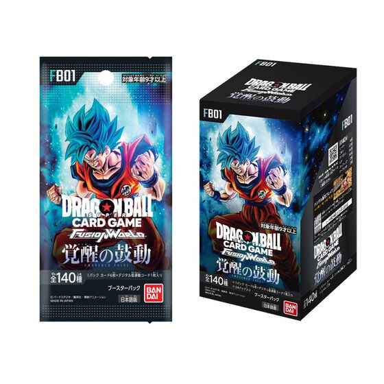 Dragon Ball Fusion World – Display 24 boosters Awakened Pulse FB01 – JP
