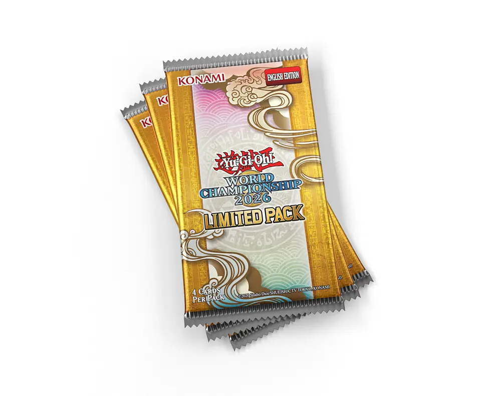 Yu-Gi-Oh! – Display 10 boosters Limited Pack World Championship 2026 – EN