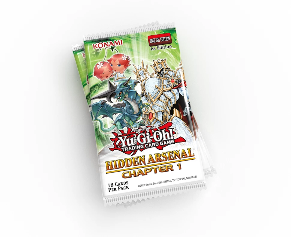 Yu-Gi-Oh! – Coffret Hidden Arsenal Chapter 1 – EN