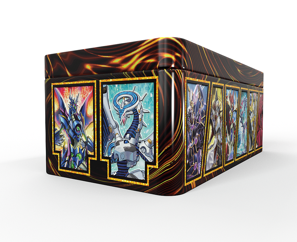 Yu-Gi-Oh! – Méga-Tin 2023 Dueling Heroes MP23 – FR
