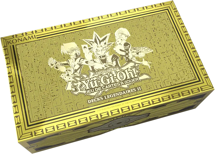 Yu-Gi-Oh! – Coffret Decks Légendaires II LDK2 Réimpression – FR