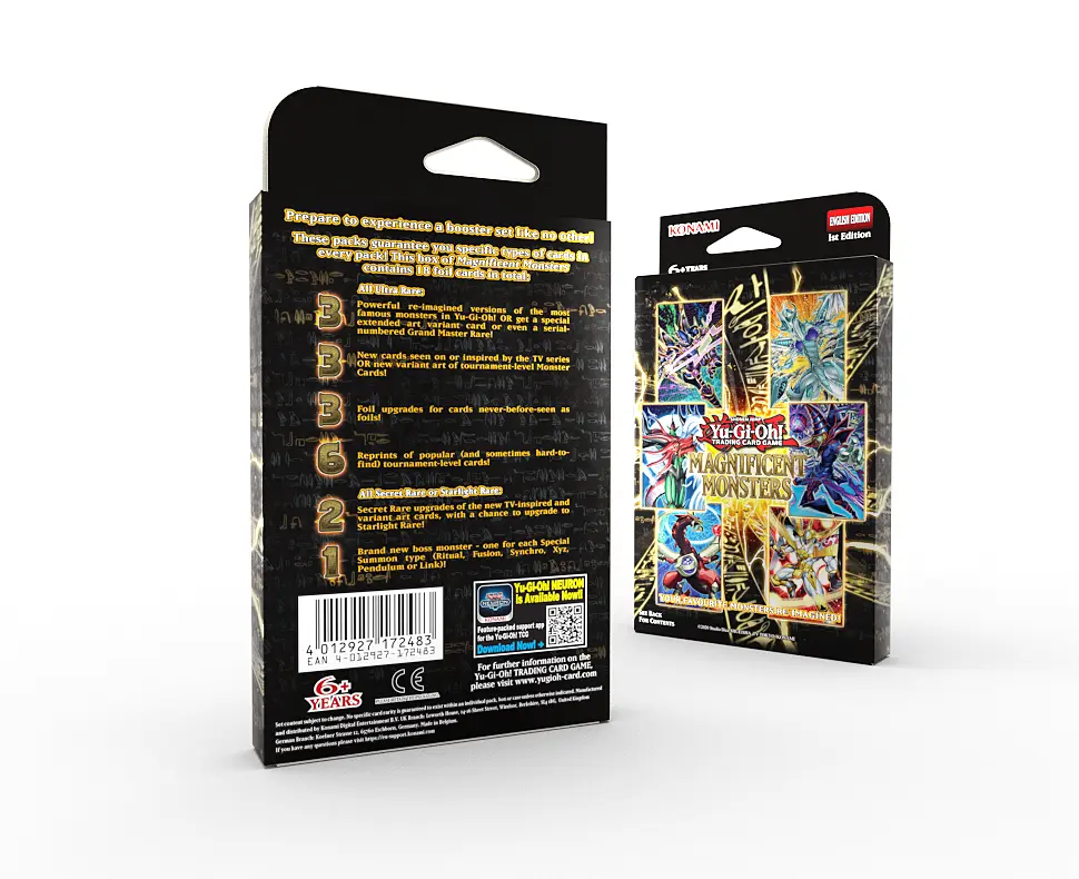 Yu-Gi-Oh! – Coffret Magnificent Monsters MAMO – EN