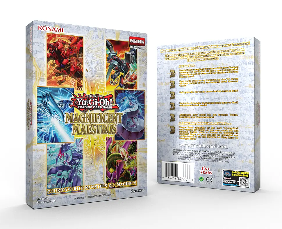 Yu-Gi-Oh! – Coffret Magnificent Maestros MAMS – EN