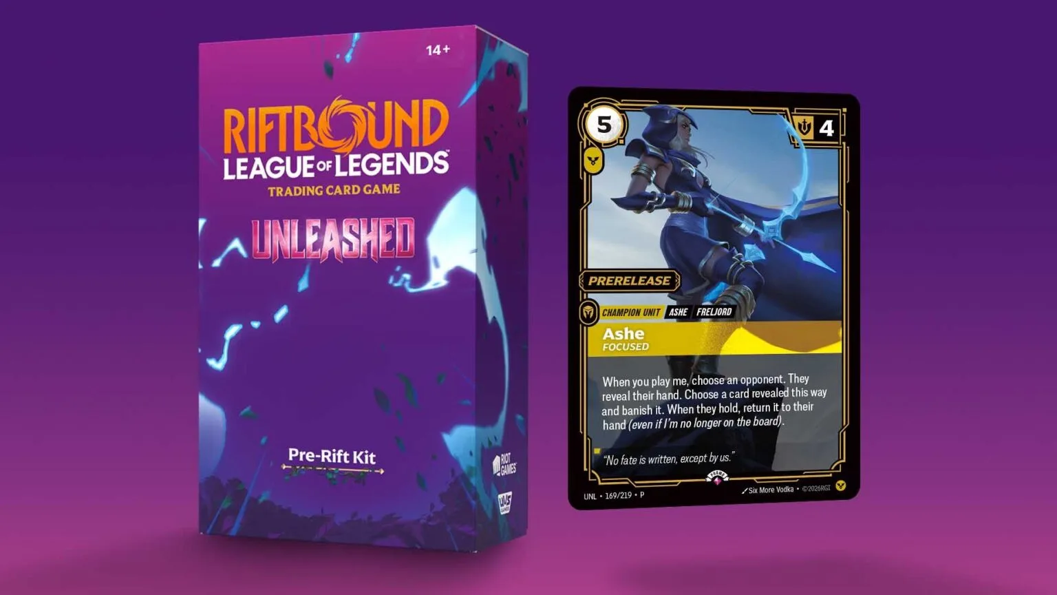 Riftbound – Kit Avant-Première Unleashed – EN