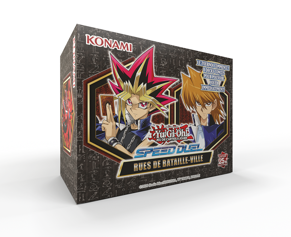 Yu-Gi-Oh! &ndash; Coffret Speed Duel Rues de Bataille-Ville &ndash; FR