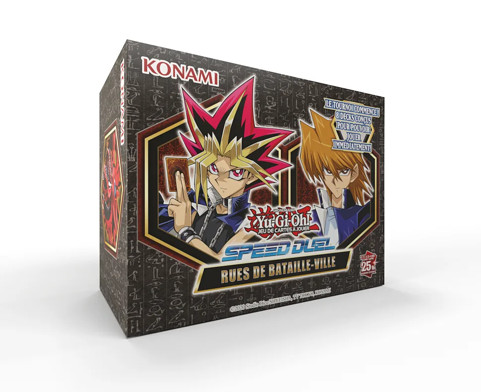 Yu-Gi-Oh! &ndash; Coffret Speed Duel Rues de Bataille-Ville &ndash; FR