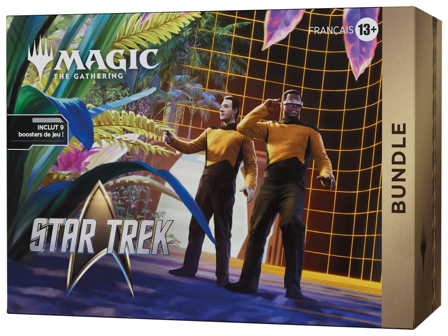 Pr&eacute;commande &middot; Bundle Magic: The Gathering Star Trek (FR)