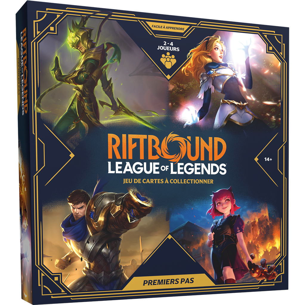Riftbound &ndash; Coffret Premiers Pas &ndash; FR