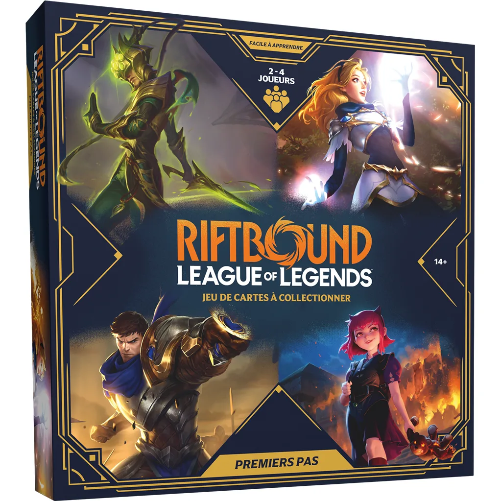 Riftbound &ndash; Coffret Premiers Pas &ndash; FR