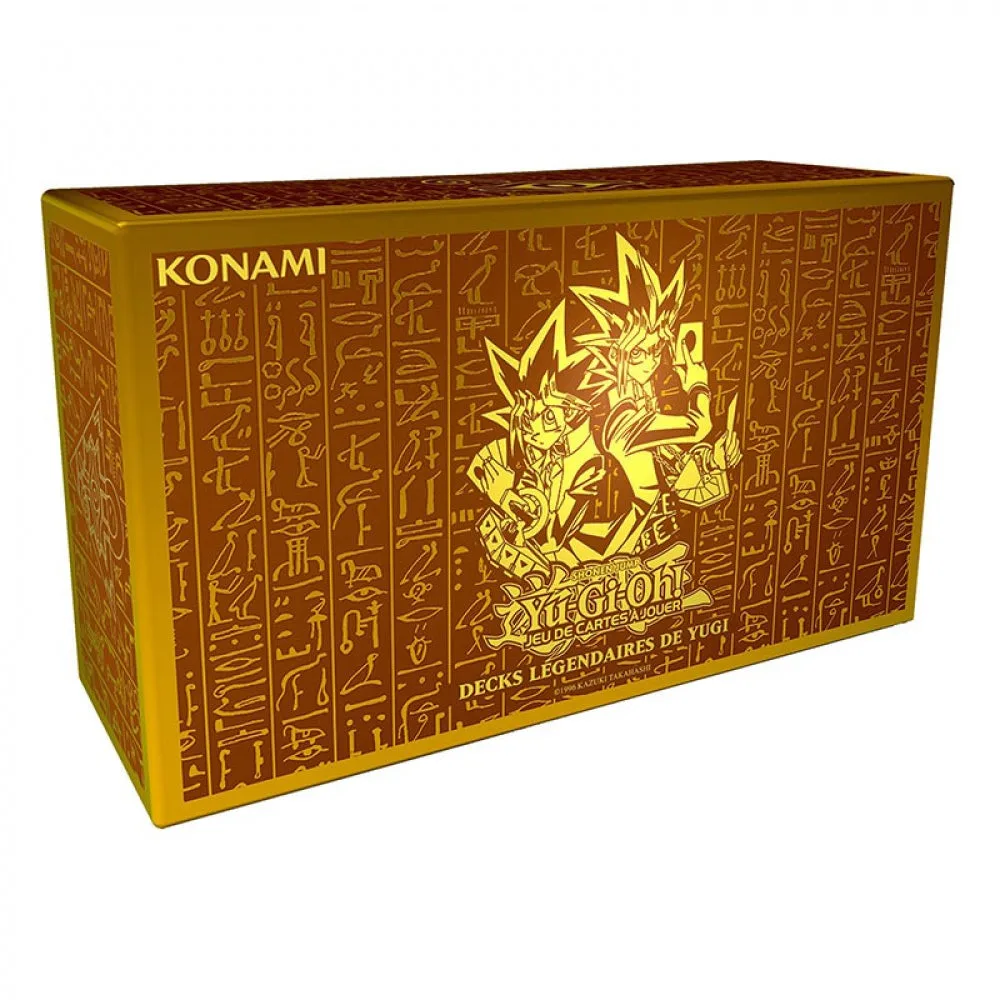 Yu-Gi-Oh! &ndash; Decks L&eacute;gendaires de Yugi &ndash; FR