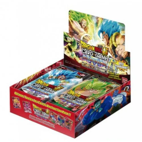 Dragon Ball Super Masters &ndash; Display 24 boosters Destroyer Kings B06 &ndash; FR