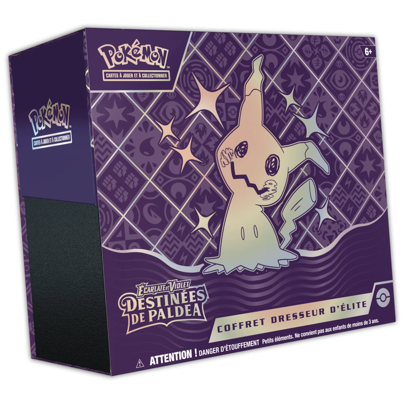 Coffret Dresseur d'&Eacute;lite Pok&eacute;mon Destin&eacute;es de Paldea EV4.5 (FR)
