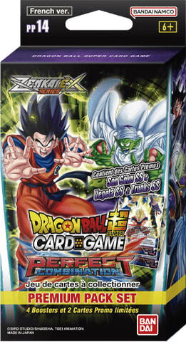 Dragon Ball Super Masters &ndash; Premium Pack PP14 Perfect Combination &ndash; FR