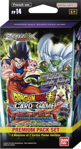 Dragon Ball Super Masters &ndash; Premium Pack PP14 Perfect Combination &ndash; FR