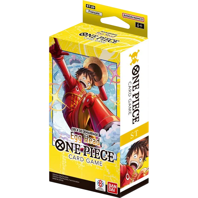 Starter Deck One Piece Card Game ST-29 Egghead (EN)