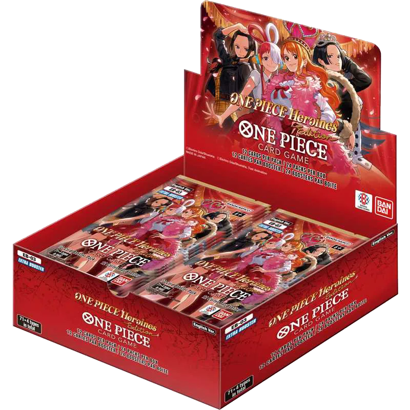 Display 24 boosters One Piece Card Game EB-03 Heroines Edition (EN)