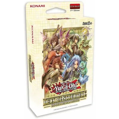 Yu-Gi-Oh! &ndash; Deck de structure Les Charmeuses Spirituelles SDCH &ndash; FR
