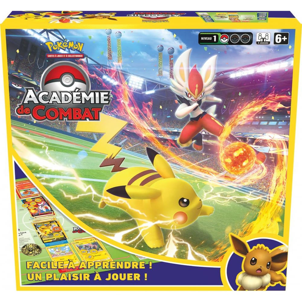 Pok&eacute;mon &ndash; Acad&eacute;mie de Combat 2022 &ndash; FR