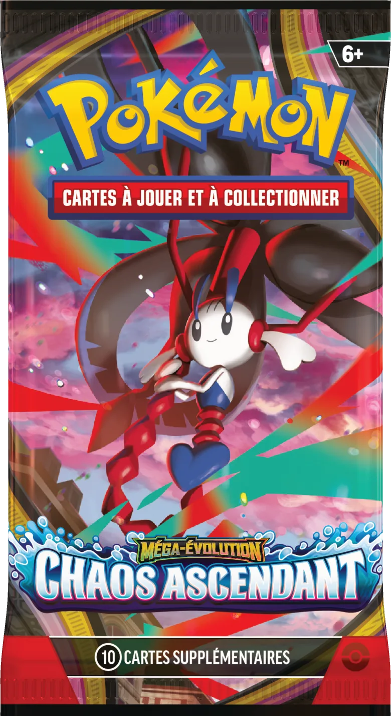 Pokémon – Mini-Tin Illumis 2026 ME03 / ME04 – FR